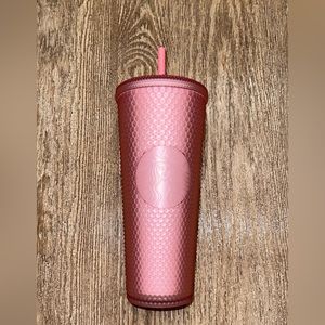 Starbucks Light Pink Tumbler, 24oz